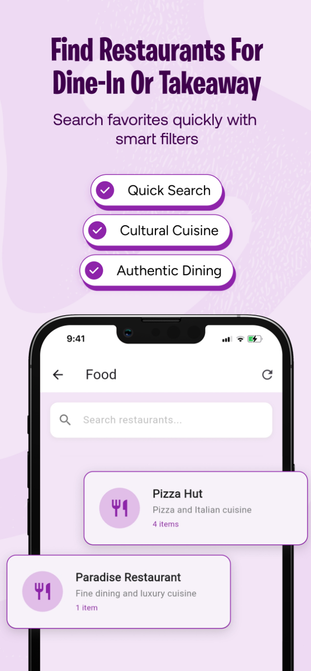 Mobile ui